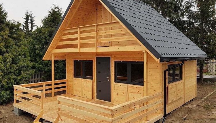 Outdoor House Idea