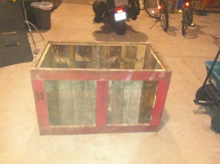 DIY Wooden Pallet Storage Box Plans – Pallet Wood Projects
