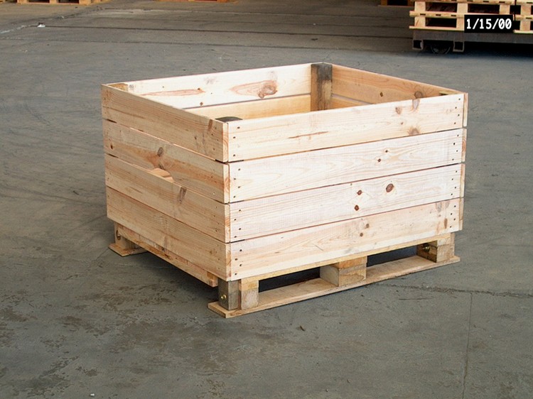 DIY Wooden Pallet Storage Box Plans – Pallet Wood Projects