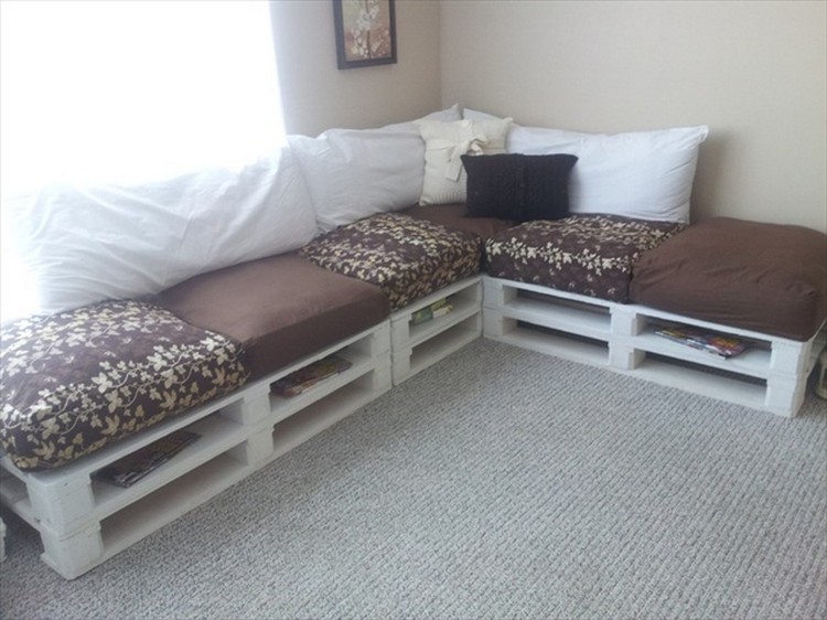 Photo inspiration: Top 12 Unique Pallet Sofa Ideas Photo Inspiration