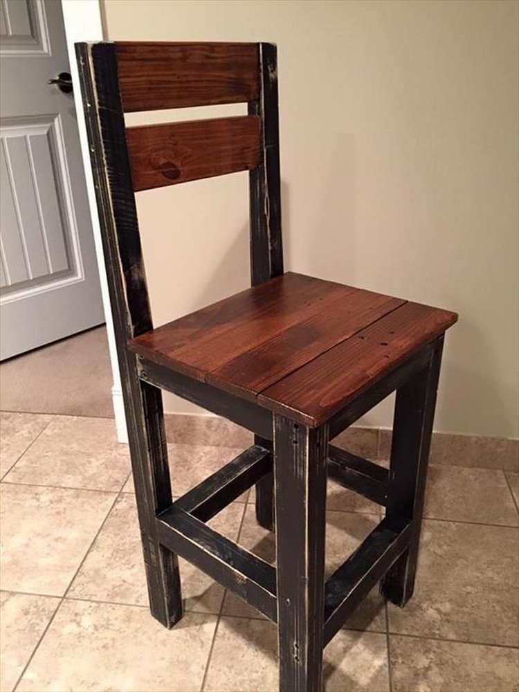 Comfy Recycled Pallet Chairs Pallet Wood Projects