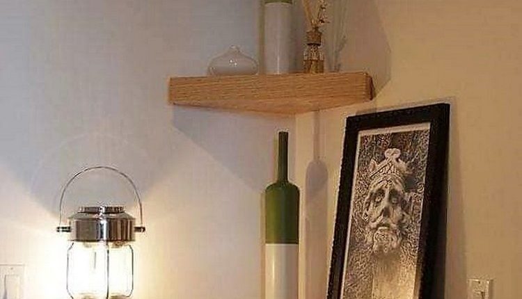 Corner Shelving