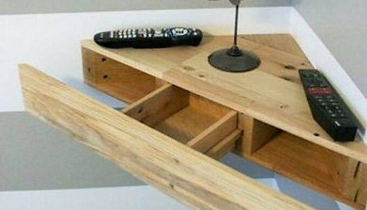 Corner Shelving Idea