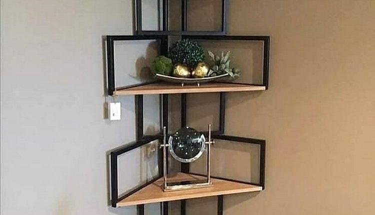 Corner Wall Shelving