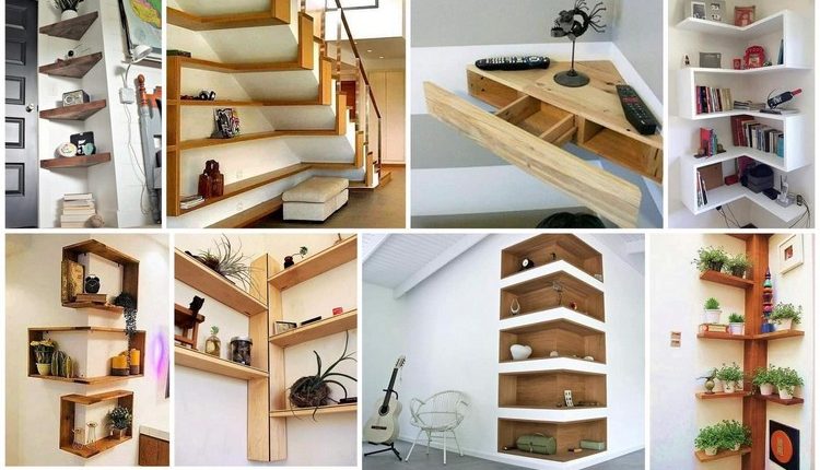 Pallet Corner Shelf Plans