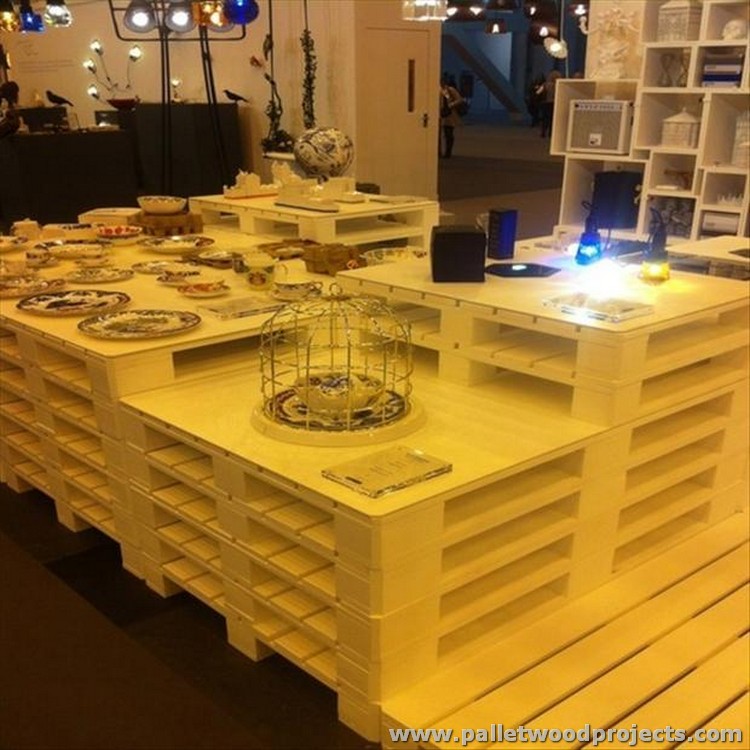 Pallet Kitchen Island