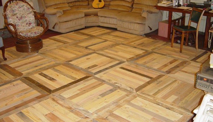 Pallet Wood Flooring