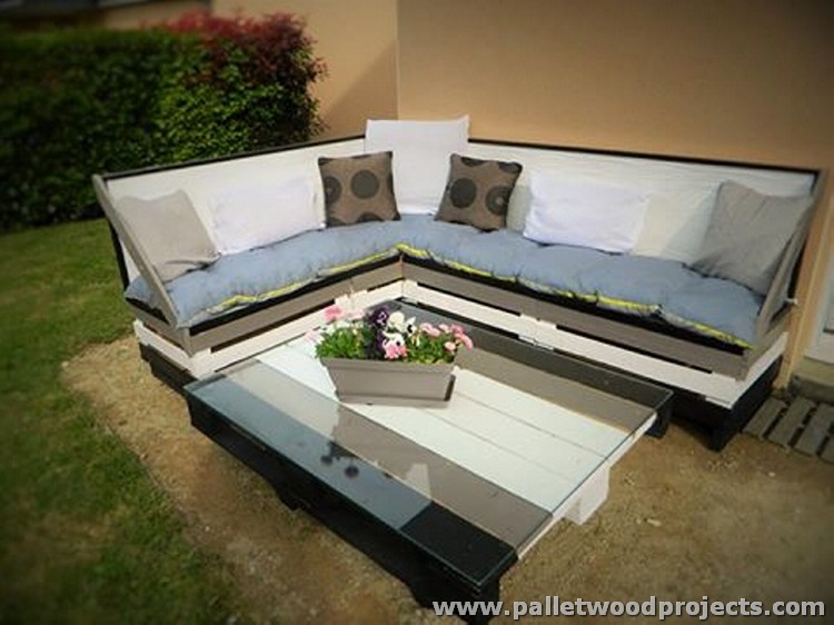Recycled Pallet Patio Ideas – Pallet Wood Projects