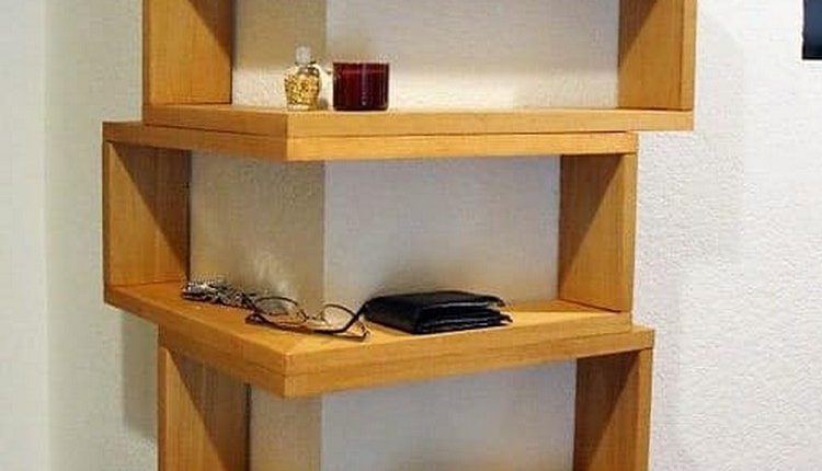 Wall Corner Shelves