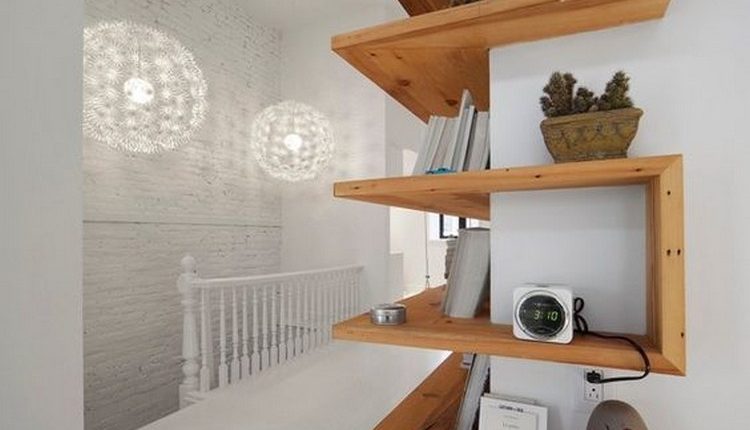 Wooden-Corner-Shelves