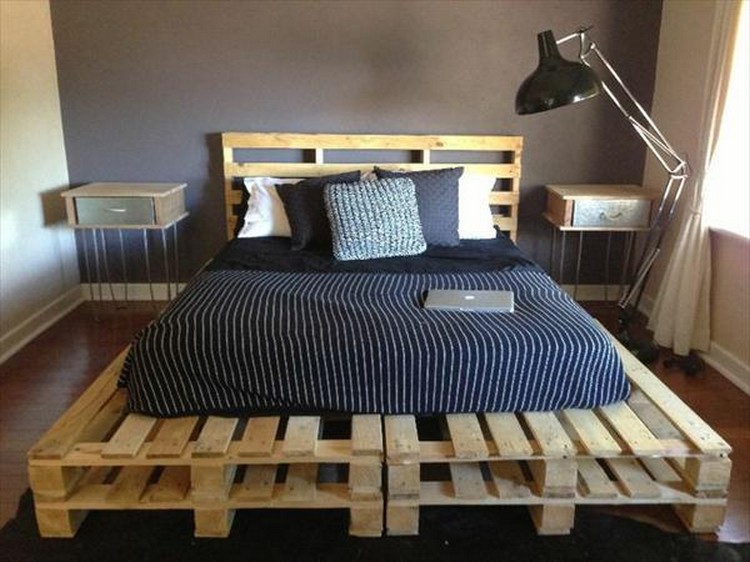 Pallet Bed Ideas