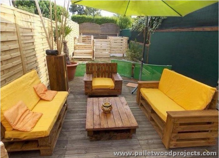Pallet Outdoor Furniture Plans – Pallet Wood Projects