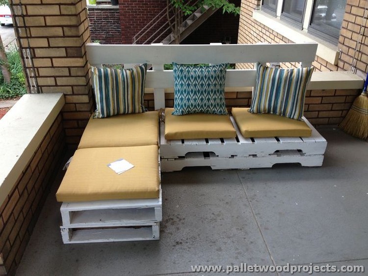 Picture Idea: Recycled Pallet Sofa Ideas