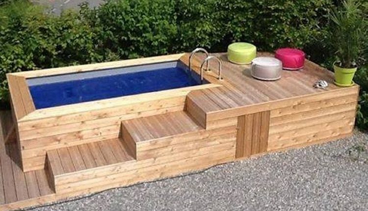 Pallet Hot Tub