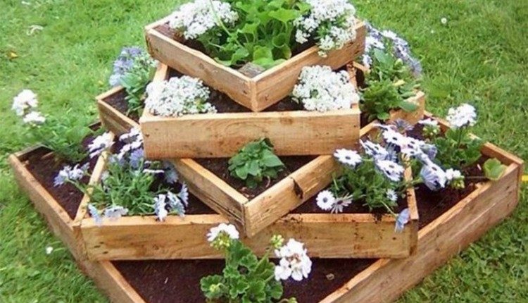 Pallet Garden Ideas