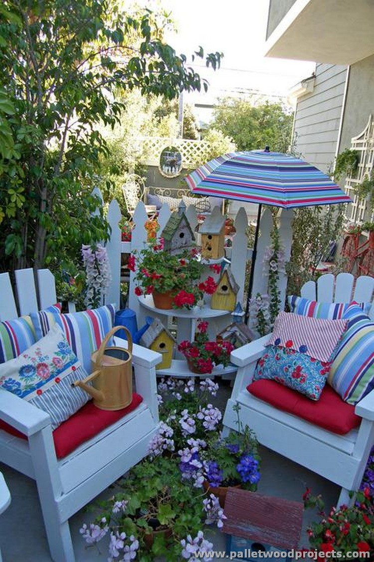 Pallet Patio Ideas – Pallet Wood Projects