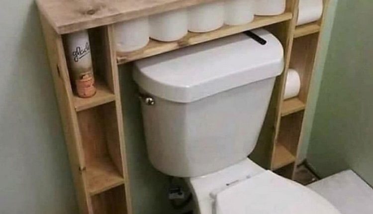 Bathroom Shelving Unit