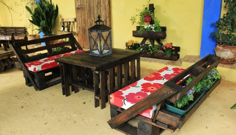 Wonderful Pallet Sofa