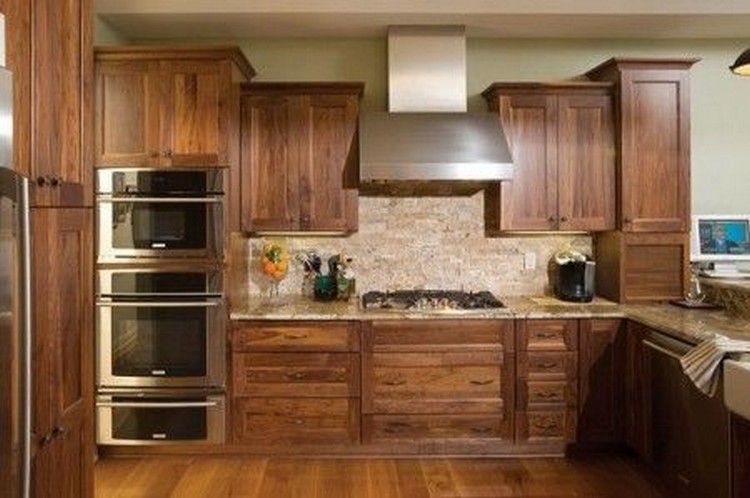 Pallet Kitchen Cabinets Pallet Wood Projects