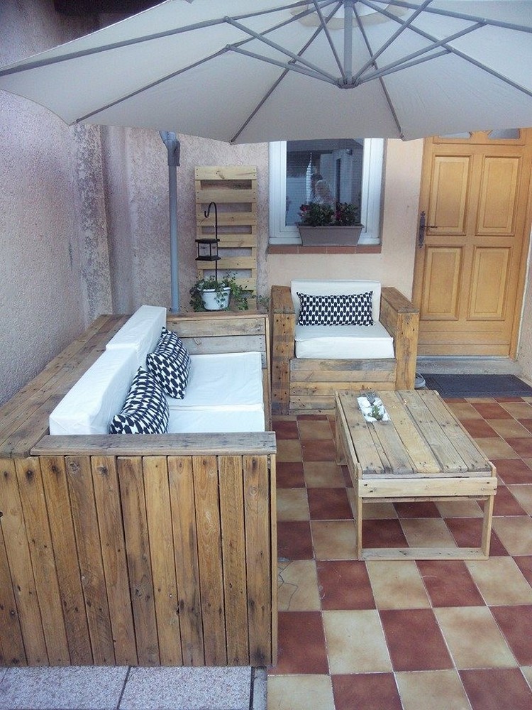 Amazing Wood Pallet Garden Furniture Ideas – Pallet Wood Projects