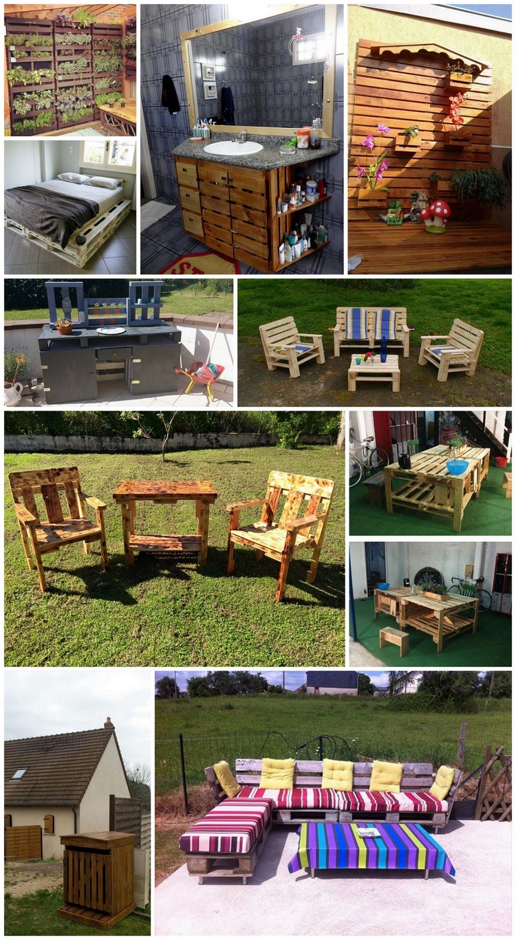 Creative Ideas and Ways to Recycle and Reuse Wooden Pallets – Pallet ...