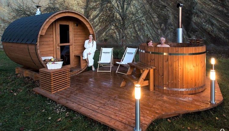 Garden Cabin Idea