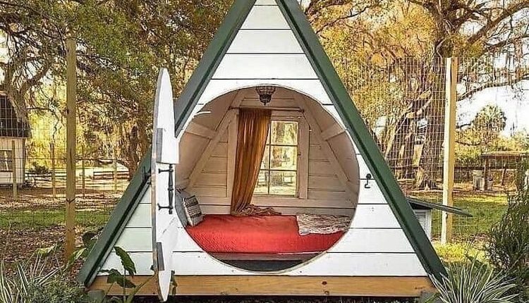 Garden Cabinet – Hut