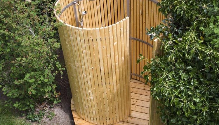 Garden Shower Cabin