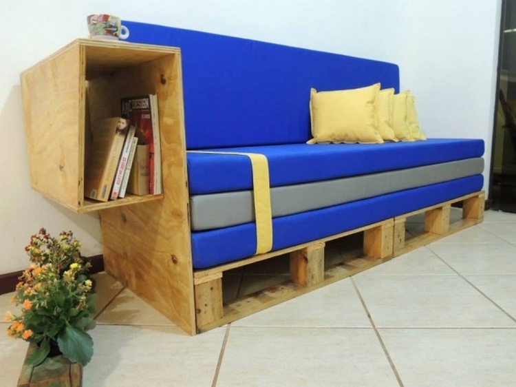 Pallet Seat with Storage – Pallet Wood Projects