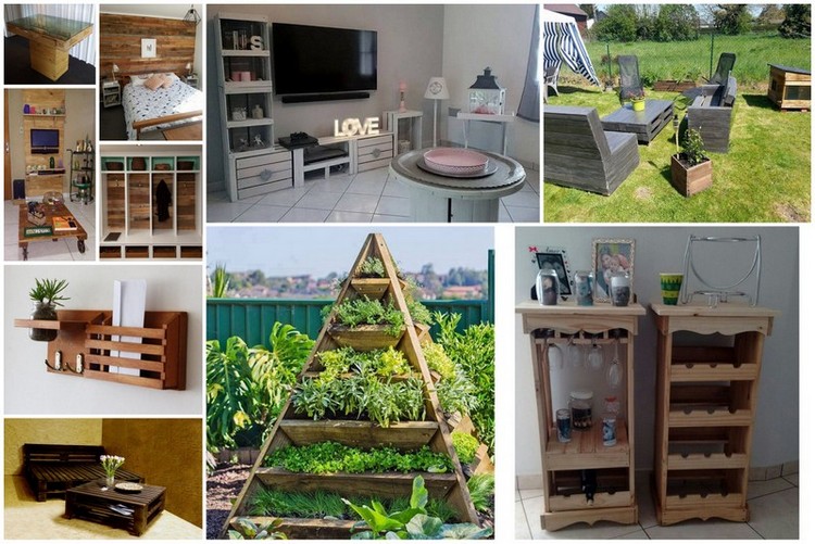 Used Wood Pallet Projects and Ideas | Pallet Wood Projects