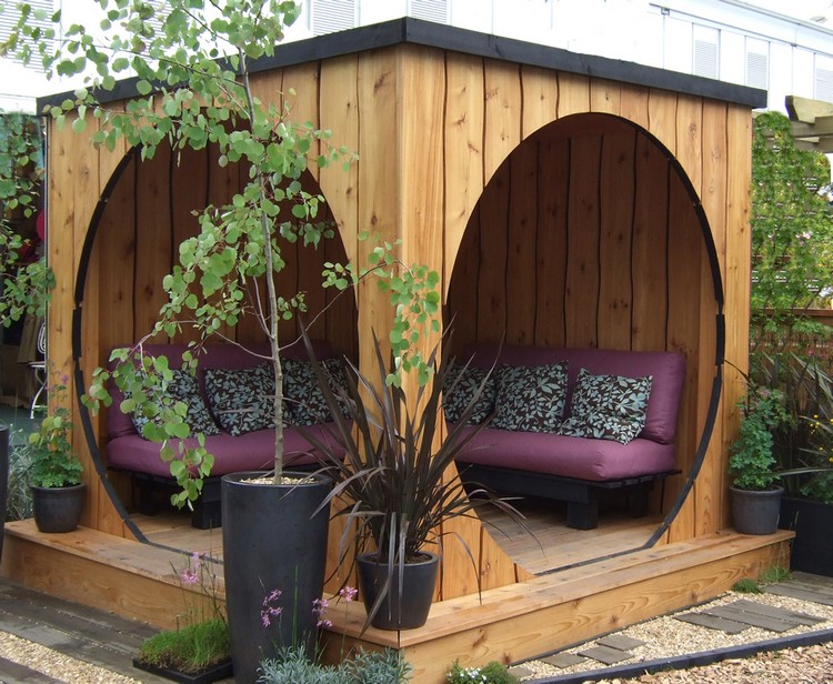 Wood Pallet Outdoor Garden Pod