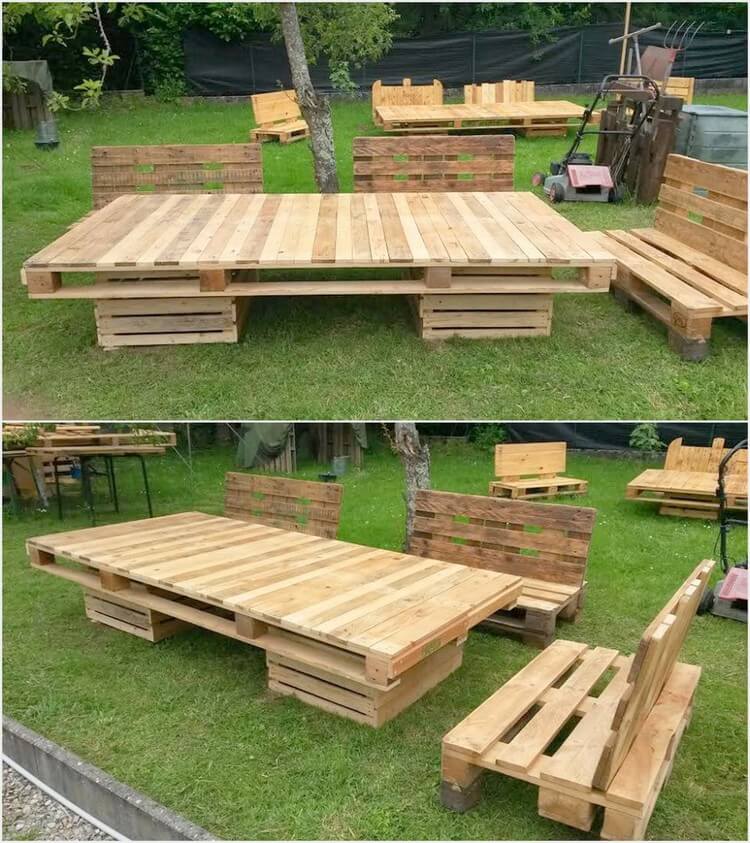 Easy and Inexpensive Projects for Wooden Pallet Reusing - Pallet Wood Projects
