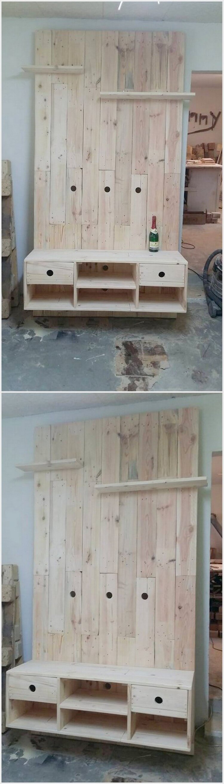 Easy and Inexpensive Projects for Wooden Pallet Reusing – Pallet Wood ... - Wooden Pallet Project