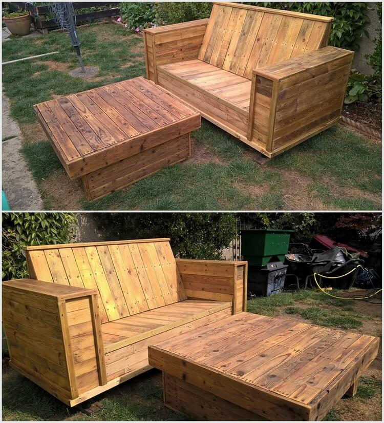Recycling Ideas with Old Shipping Pallets Wood – Pallet Wood Projects