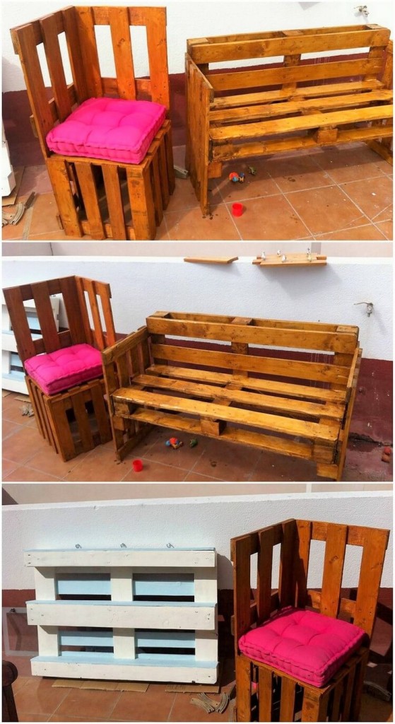 Cheap and Easy Pallet Furniture Ideas That Will Inspire You | Pallet