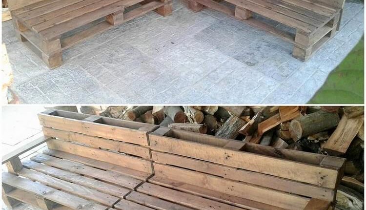 Pallet Benches