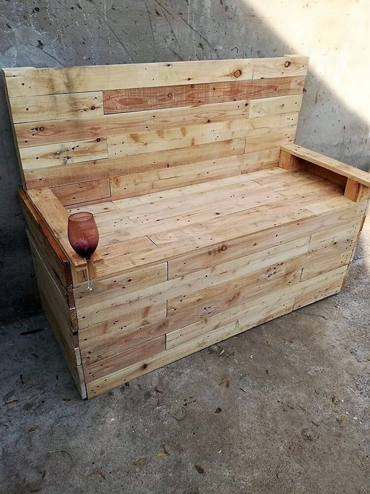 Pallet Couch Pallet Wood Projects
