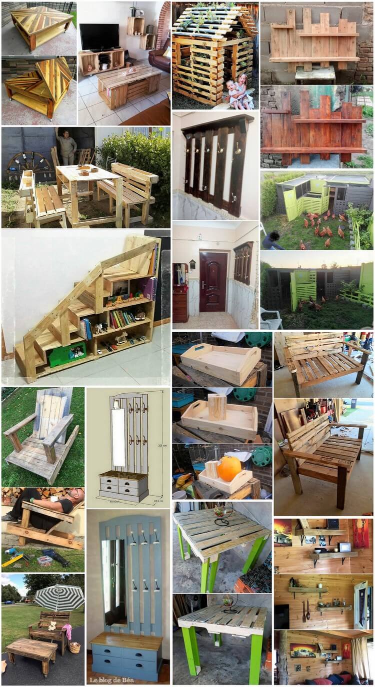 Innovative Ideas for Recycling Old Shipping Pallets – Pallet Wood Projects