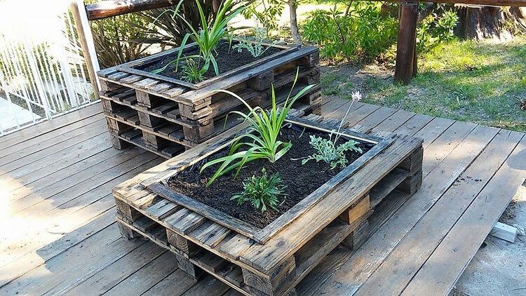 Pallet Planters
