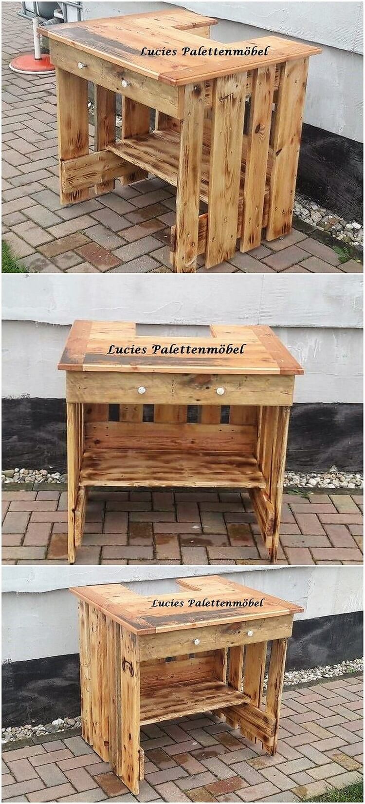 Creative and Useful Wood Pallet Reusing Ideas – Pallet Wood Projects