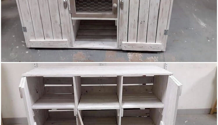 Pallet Cabinet