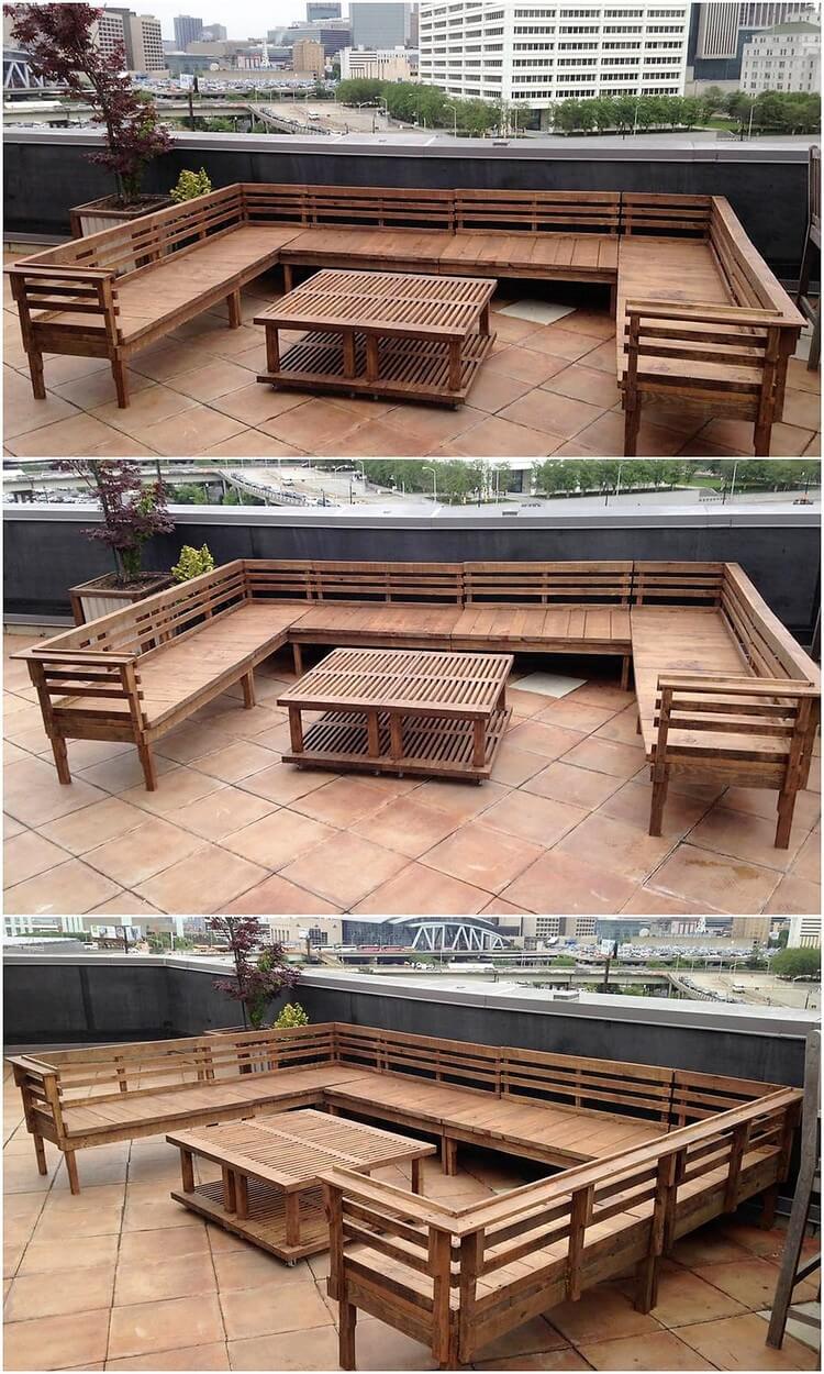 Топчан Из Поддонов фото 3