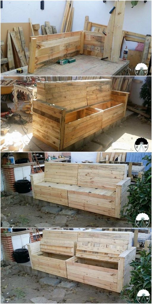 Functional and Easy to Build Wood Pallet Projects – Pallet Wood Projects