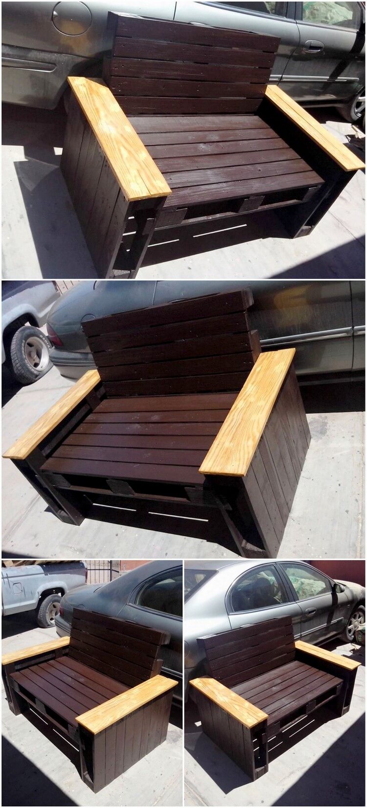 Pallet Couch Pallet Wood Projects