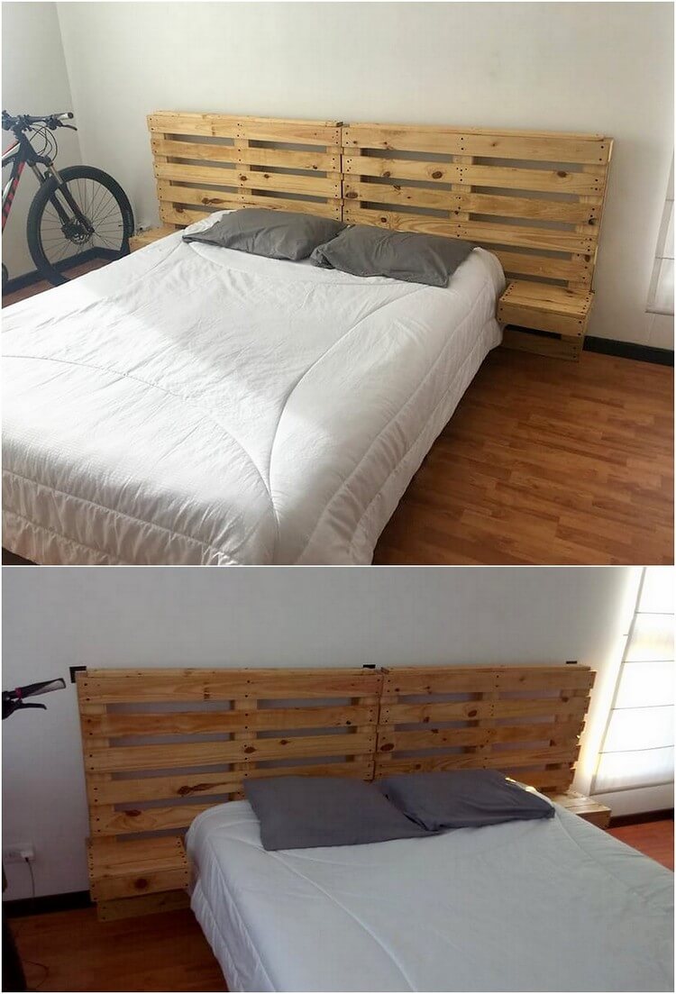 Easy to Make DIY Projects with Old Pallets Pallet Wood Projects