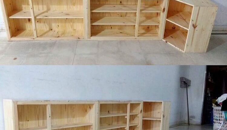 Pallet Shelving Cabinet