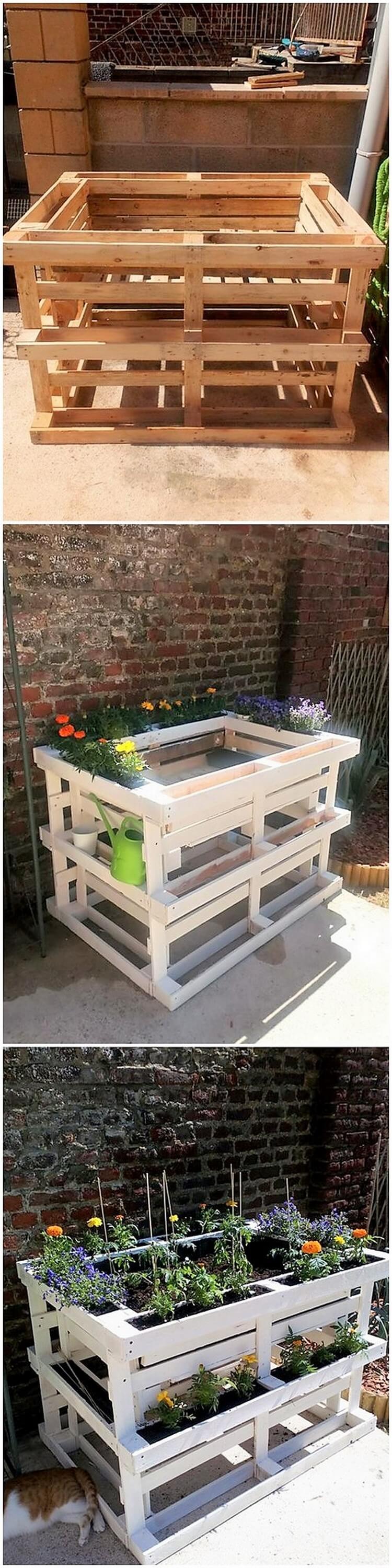 DIY Pallet Planter – Pallet Wood Projects