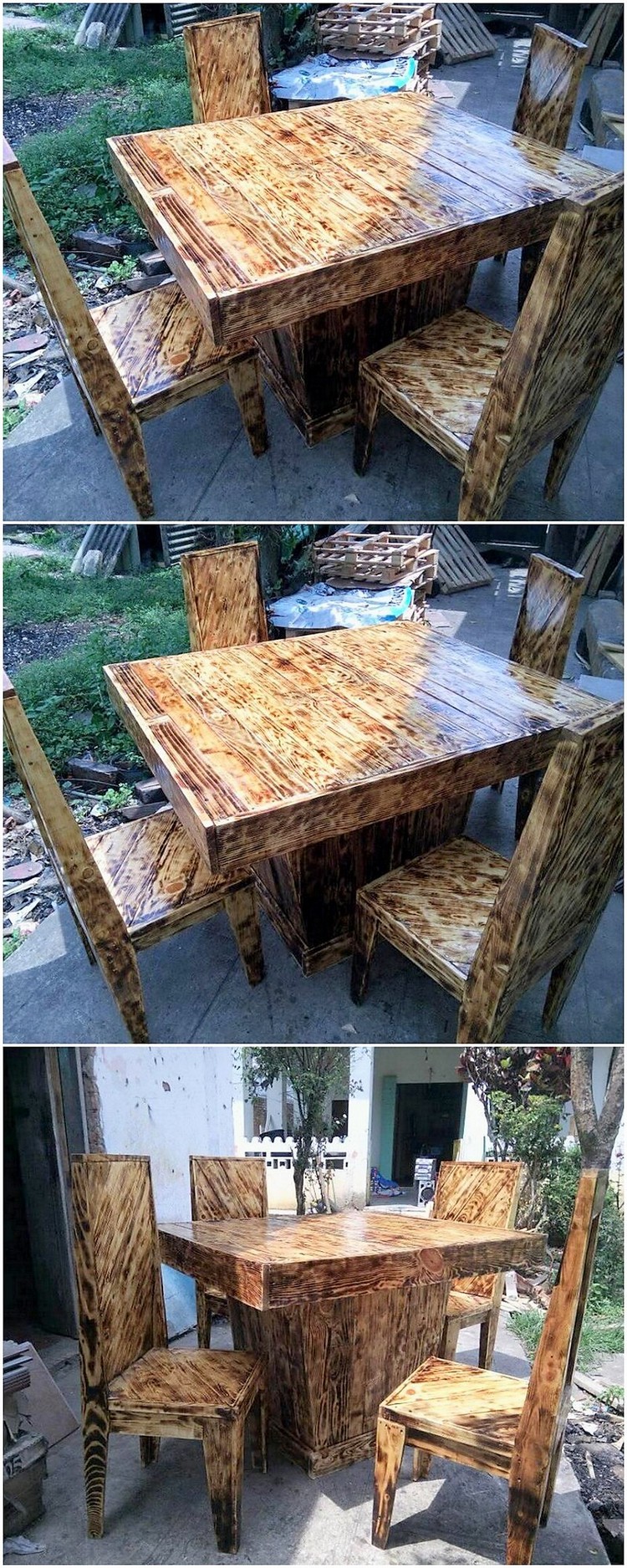 Marvelous Wood Pallets Recycling Ideas for Indoor and Outdoor – Pallet ...
