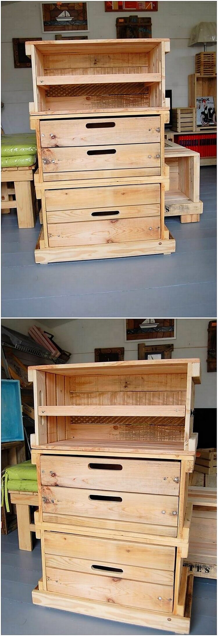 What to do with Recycled Pallets – 25 Creative Ideas – Pallet Wood Projects