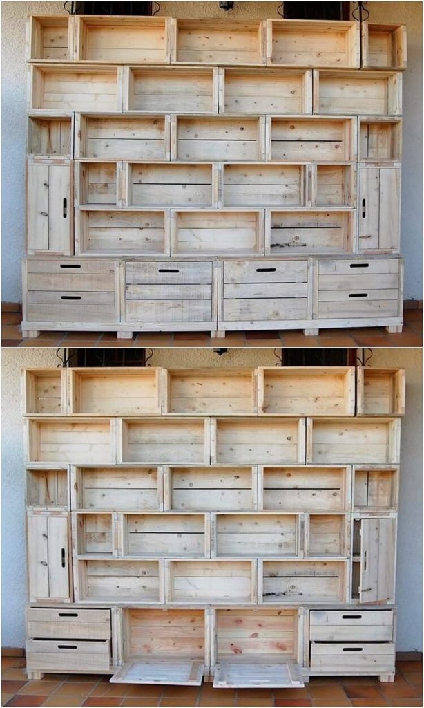 Marvelous DIY Ideas for Wood Pallets Recycling – Pallet Wood Projects